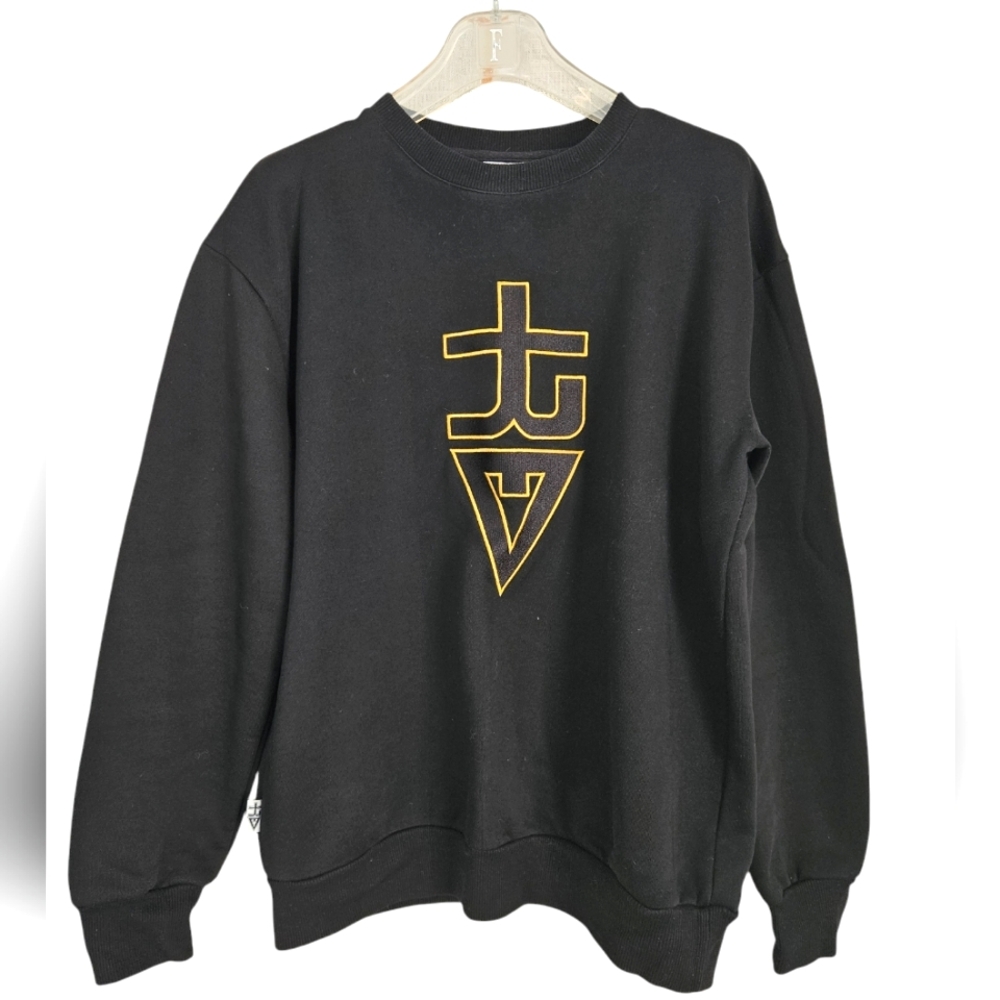 tREv Unisex S cotton pullover sweater small 80% cotton
